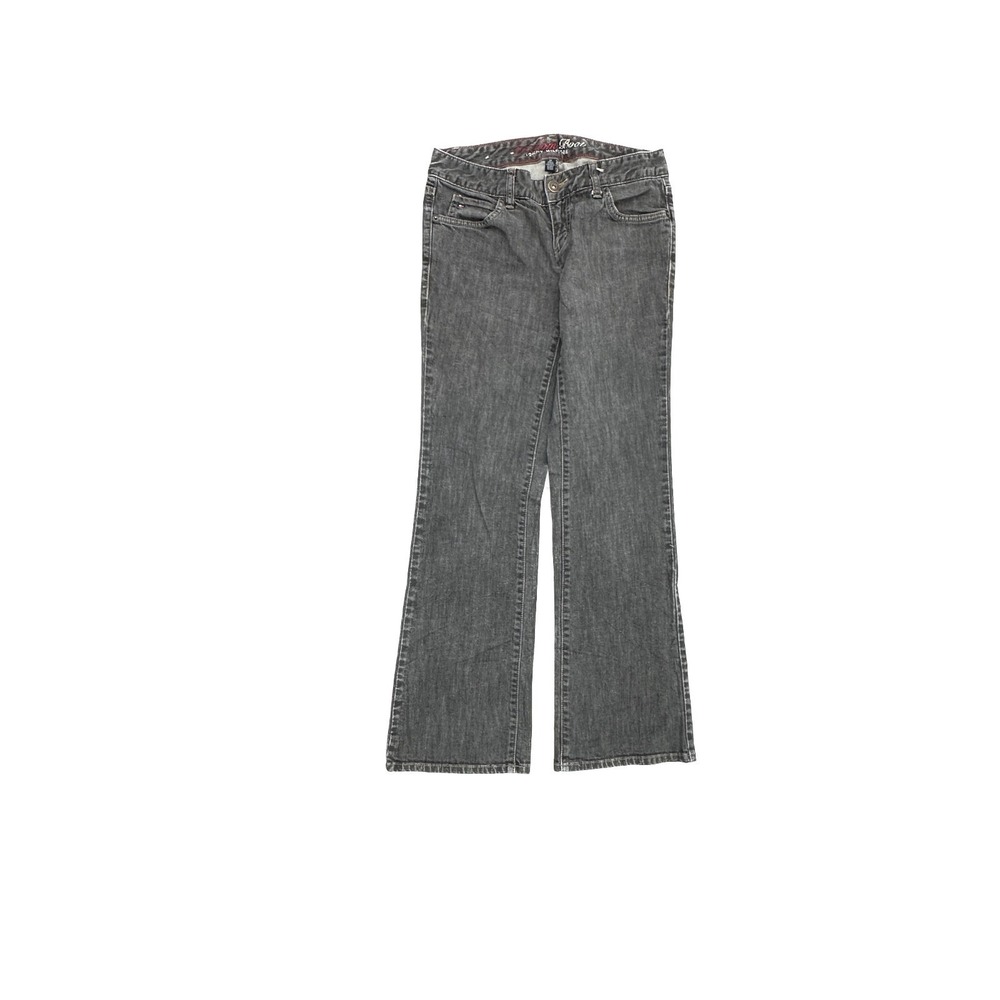Tommy Hilfiger Boot Women's size 6 Black Denim Jeans